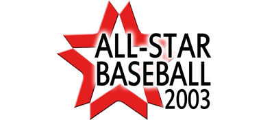 All-Star Baseball 2003 logo for Gamecube